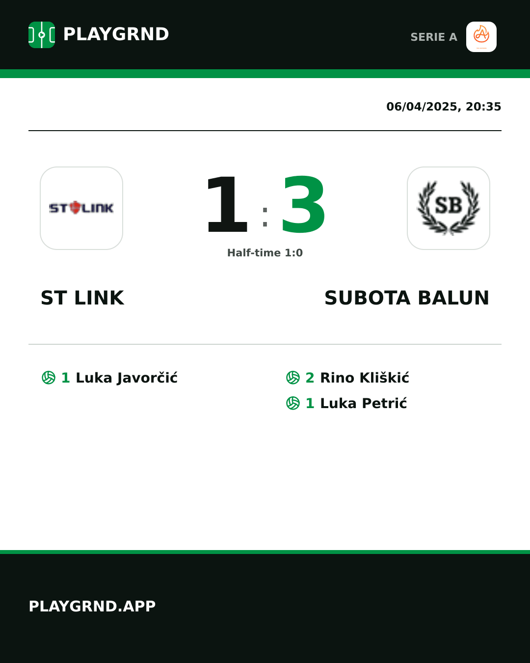 Instagram artwork: ST Link 1:3 Subota Balun