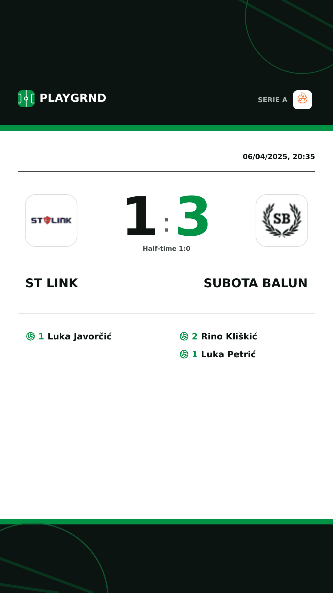 Instagram artwork: ST Link 1:3 Subota Balun