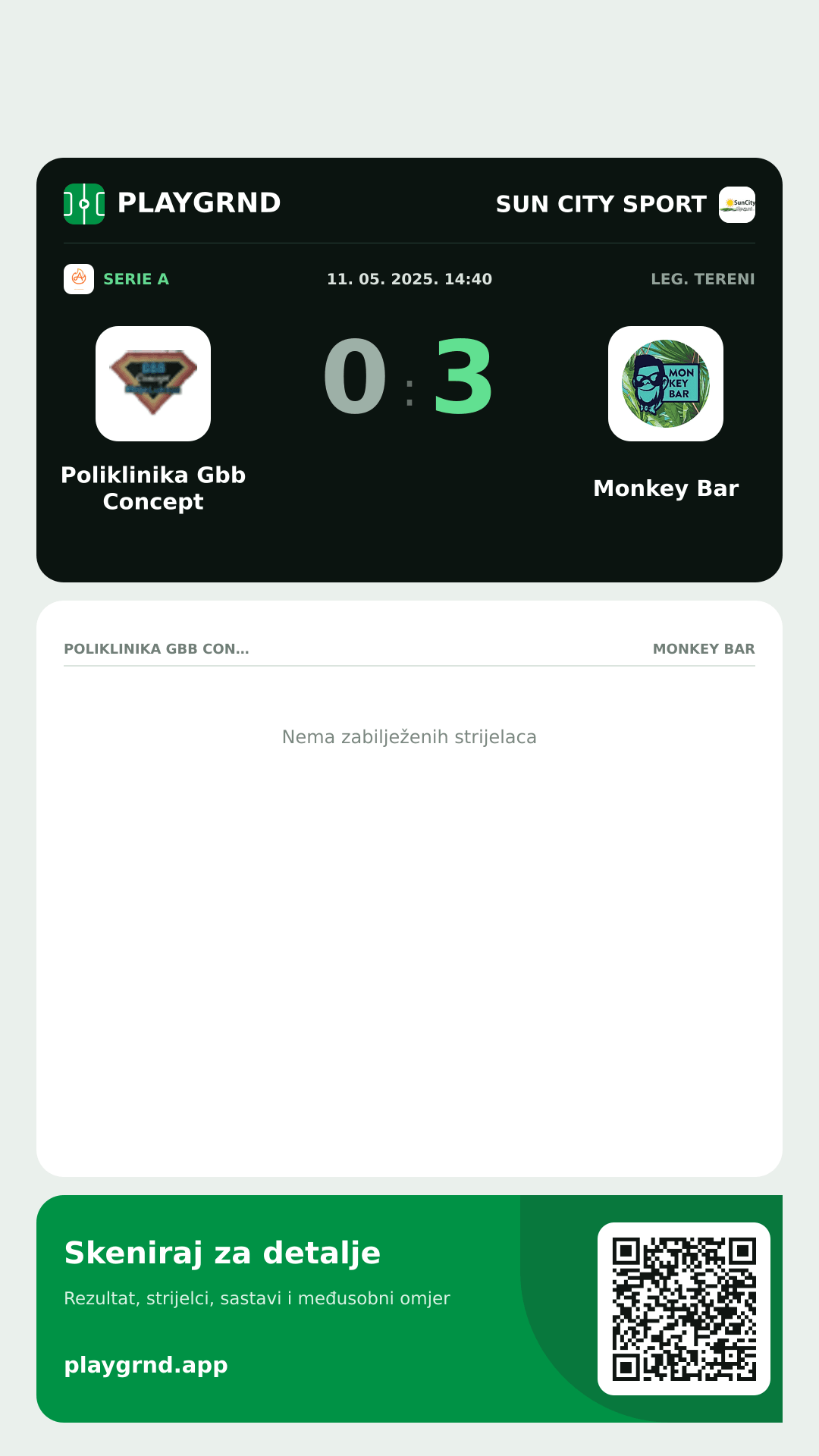 Story image: Poliklinika Gbb Concept 0:3 Monkey Bar