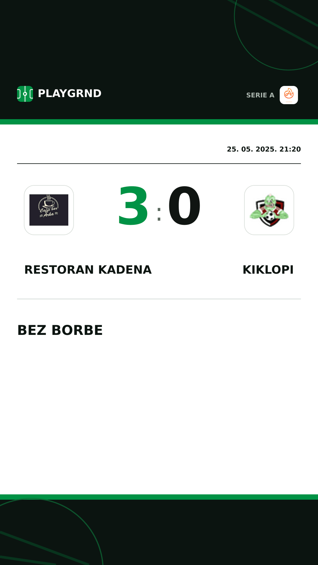Instagram slika: Restoran Kadena 3:0 Kiklopi