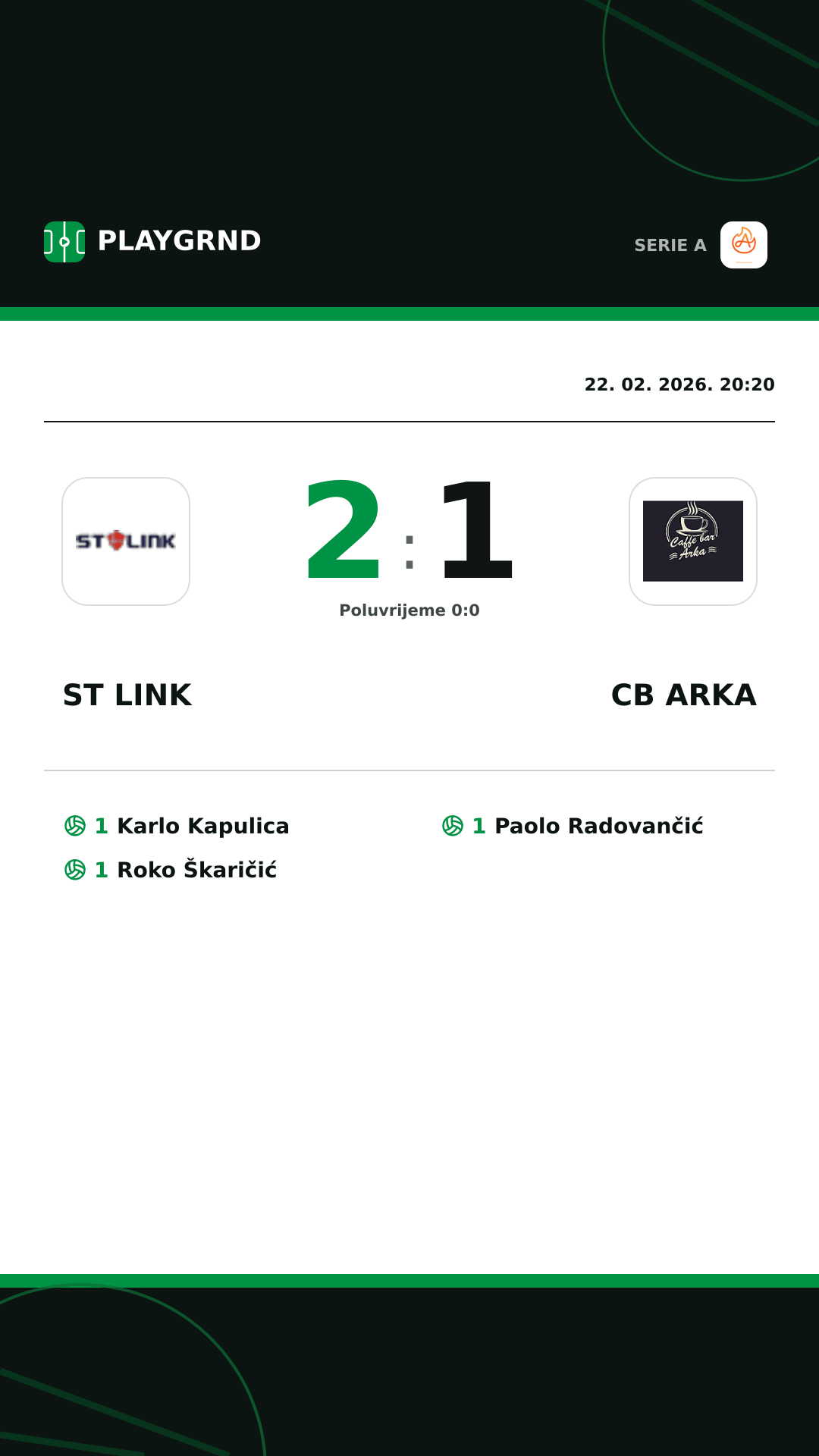 Instagram slika: ST Link 2:1 CB Arka