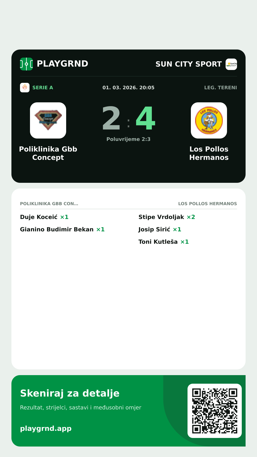 Story image: Poliklinika Gbb Concept 2:4 Los Pollos Hermanos
