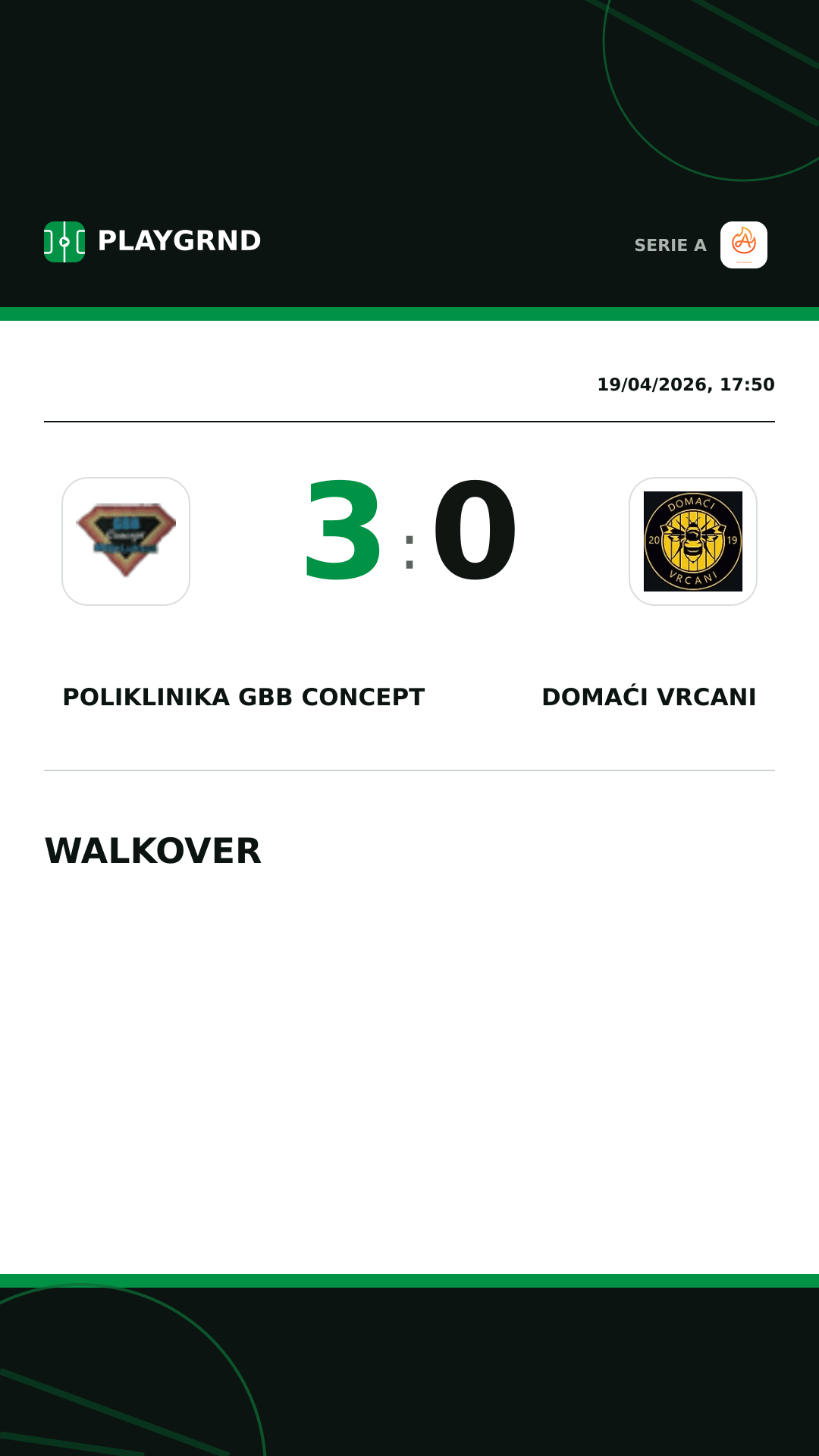 Instagram artwork: Poliklinika Gbb Concept 3:0 Domaći Vrcani