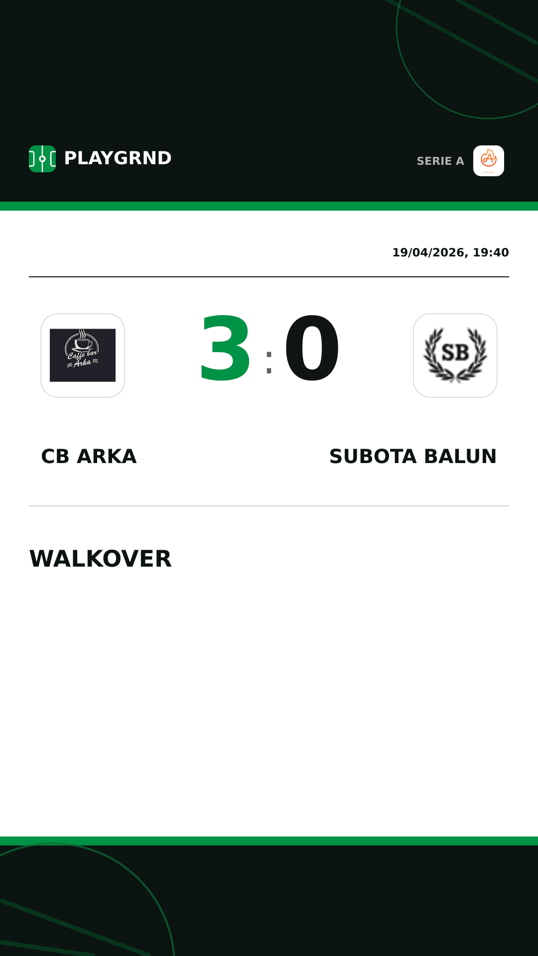 Instagram artwork: CB Arka 3:0 Subota Balun