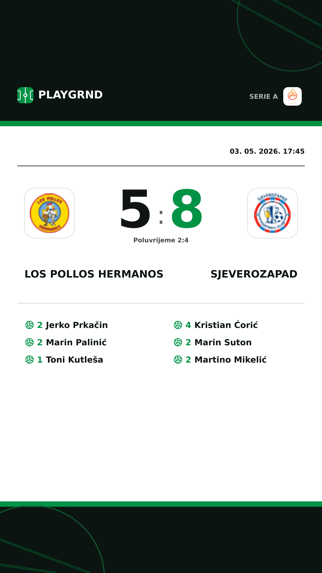 Instagram slika: Los Pollos Hermanos 5:8 Sjeverozapad