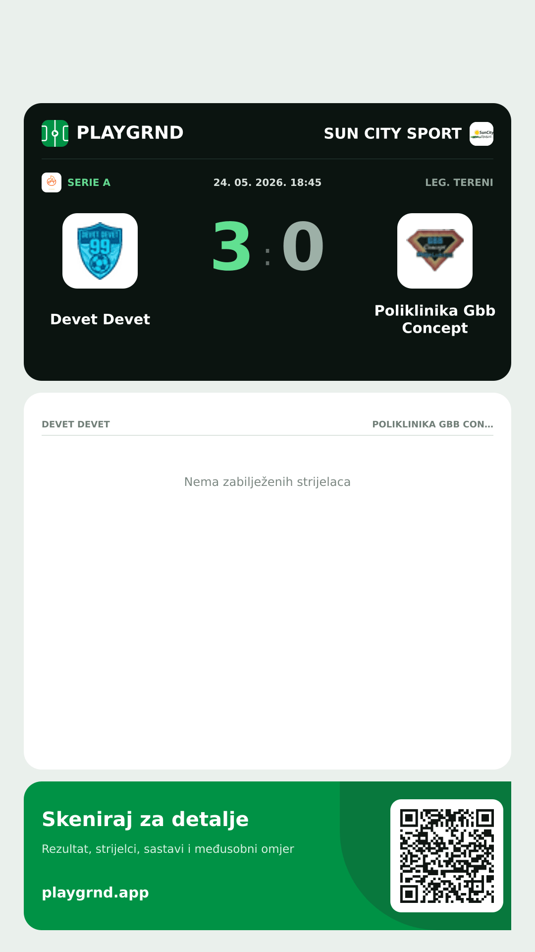Story slika: Devet Devet 3:0 Poliklinika Gbb Concept