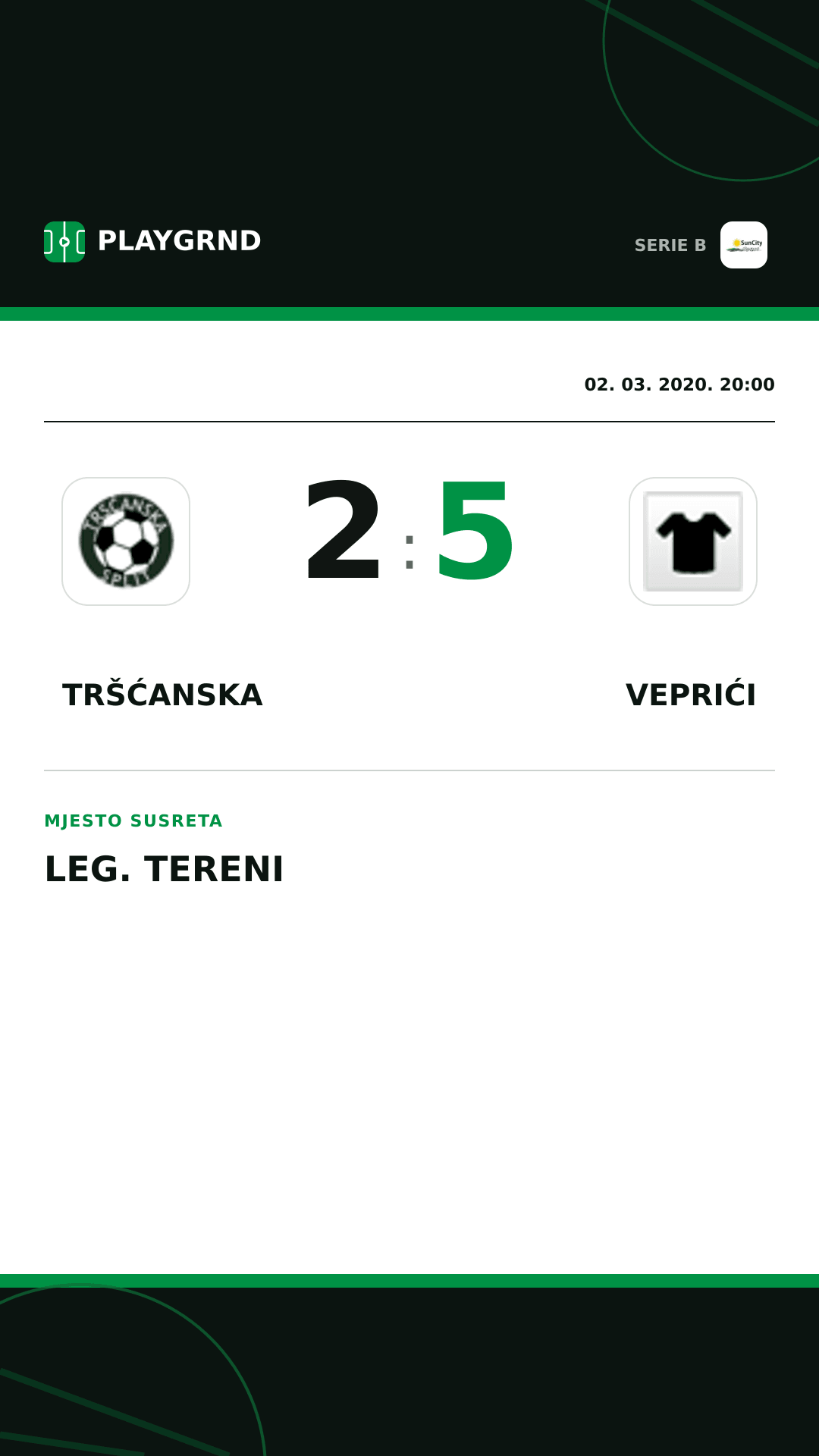 Instagram slika: Tršćanska 2:5 Veprići