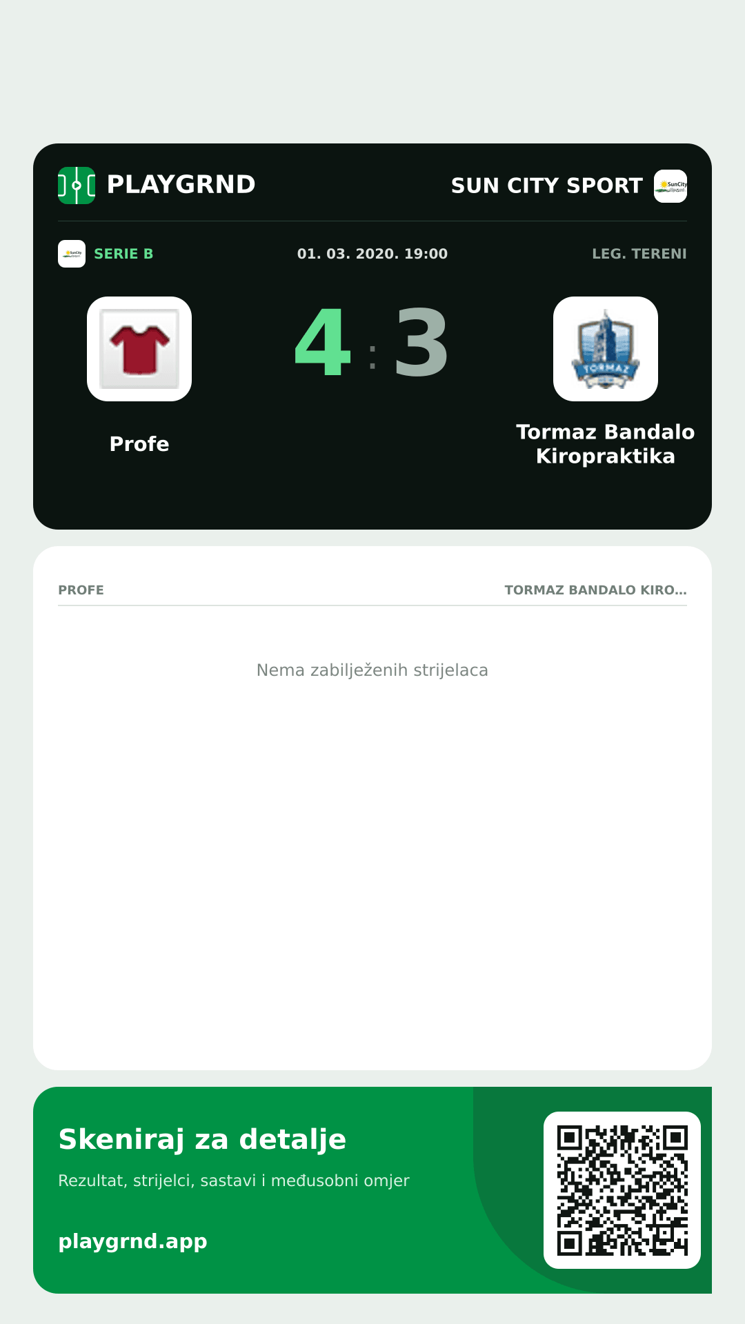 Story slika: Profe 4:3 Tormaz Bandalo Kiropraktika