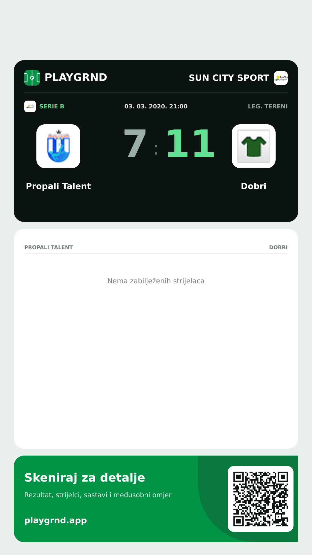 Story slika: Propali Talent 7:11 Dobri
