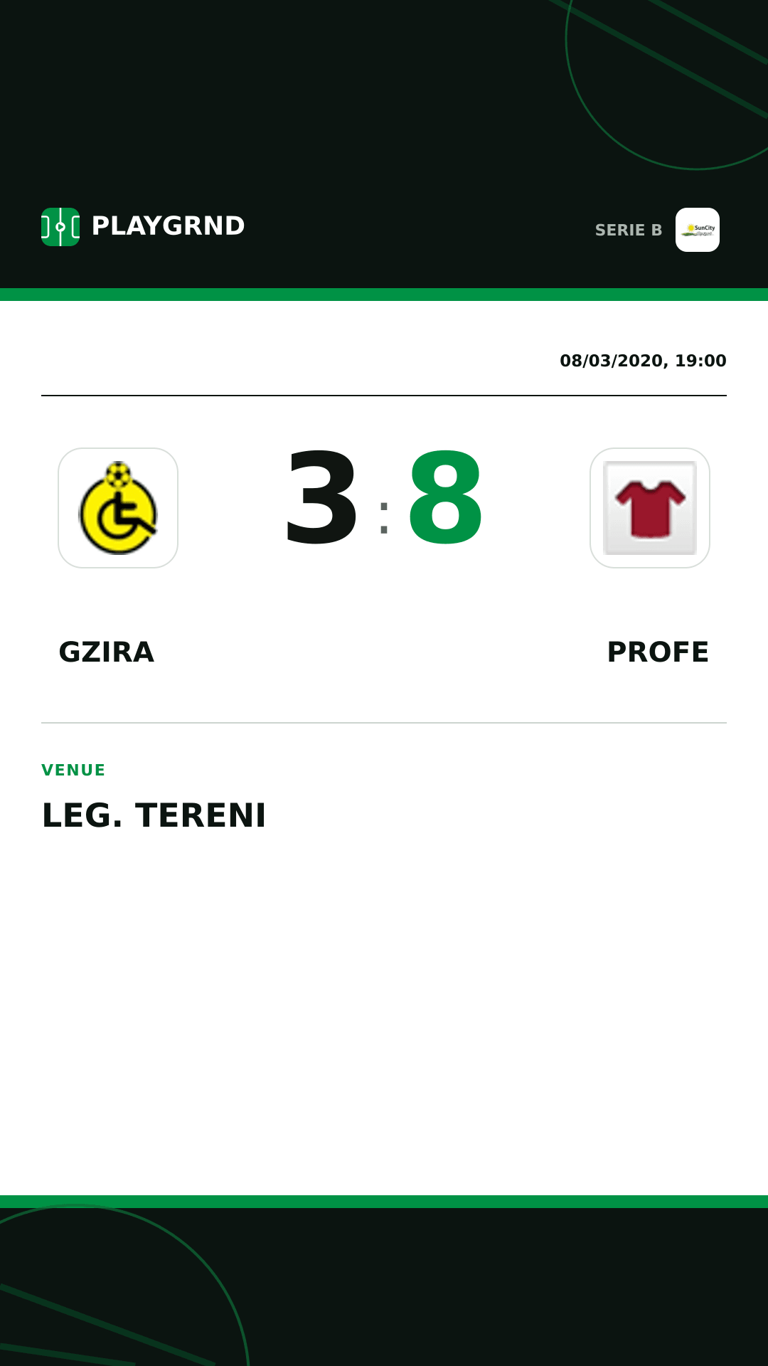 Instagram artwork: Gzira 3:8 Profe