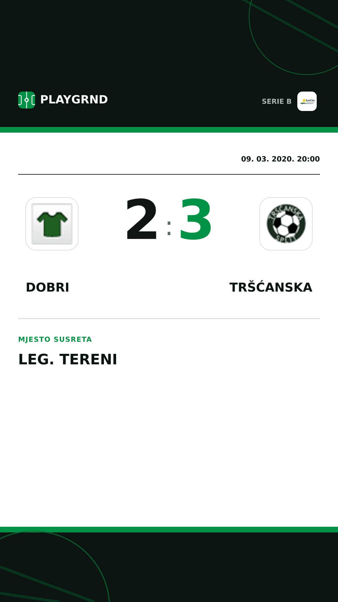 Instagram slika: Dobri 2:3 Tršćanska