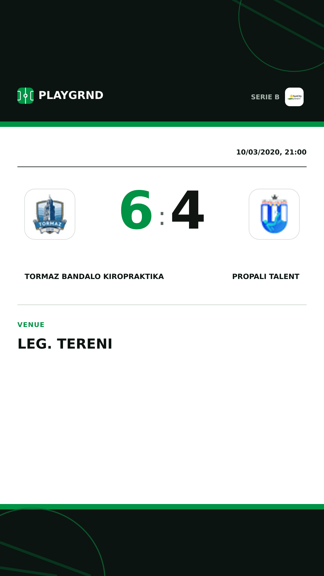 Instagram artwork: Tormaz Bandalo Kiropraktika 6:4 Propali Talent