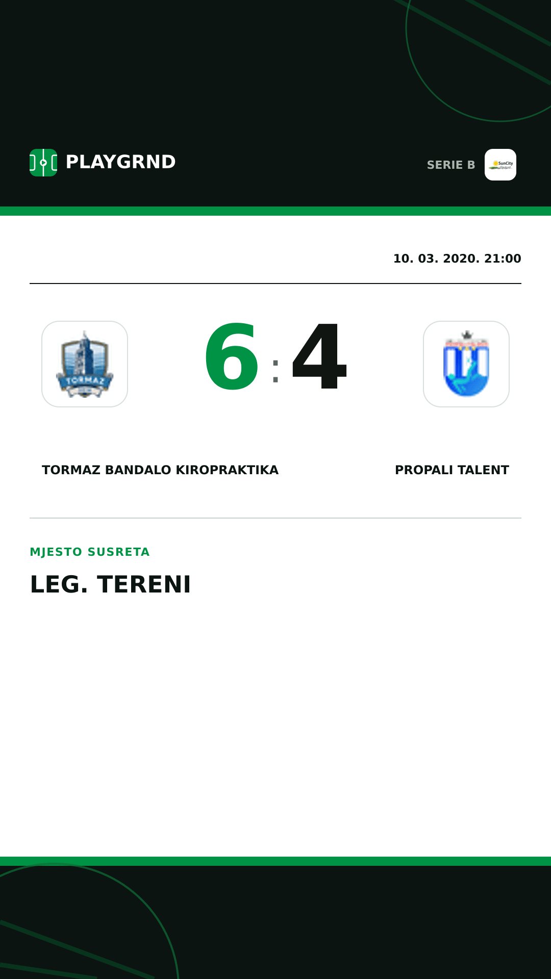 Instagram slika: Tormaz Bandalo Kiropraktika 6:4 Propali Talent