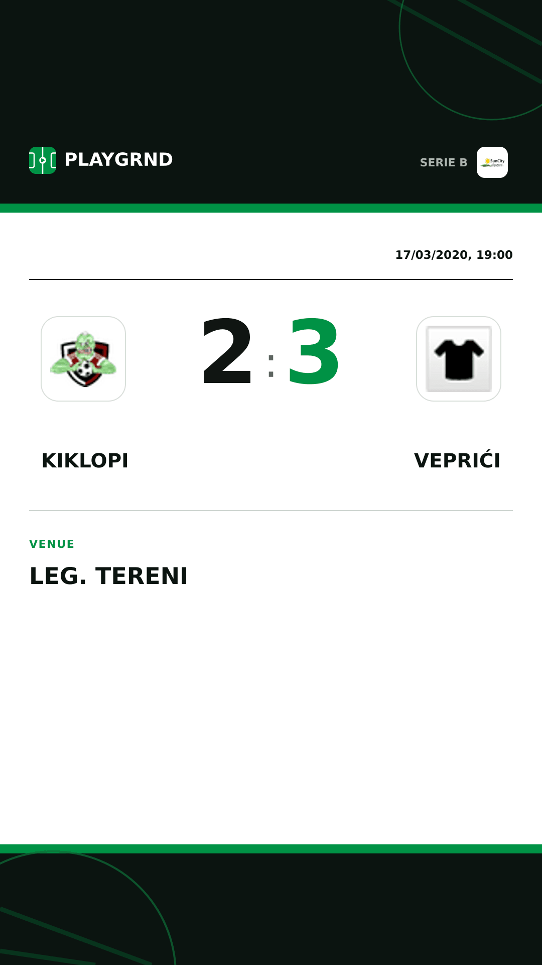 Instagram artwork: Kiklopi 2:3 Veprići