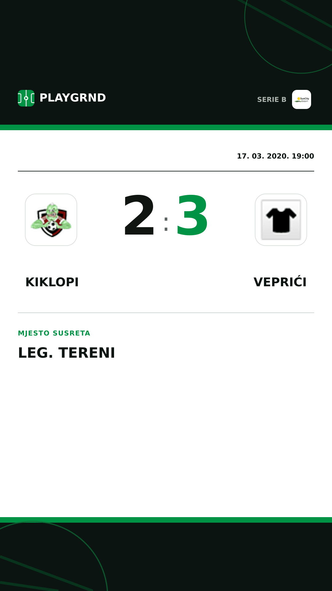 Instagram slika: Kiklopi 2:3 Veprići