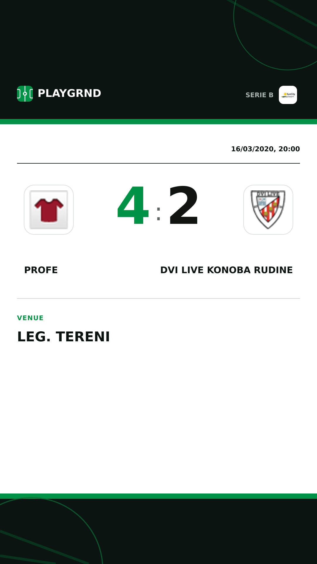 Instagram artwork: Profe 4:2 Dvi Live Konoba Rudine