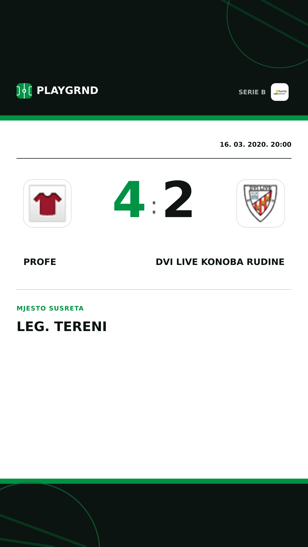 Instagram slika: Profe 4:2 Dvi Live Konoba Rudine