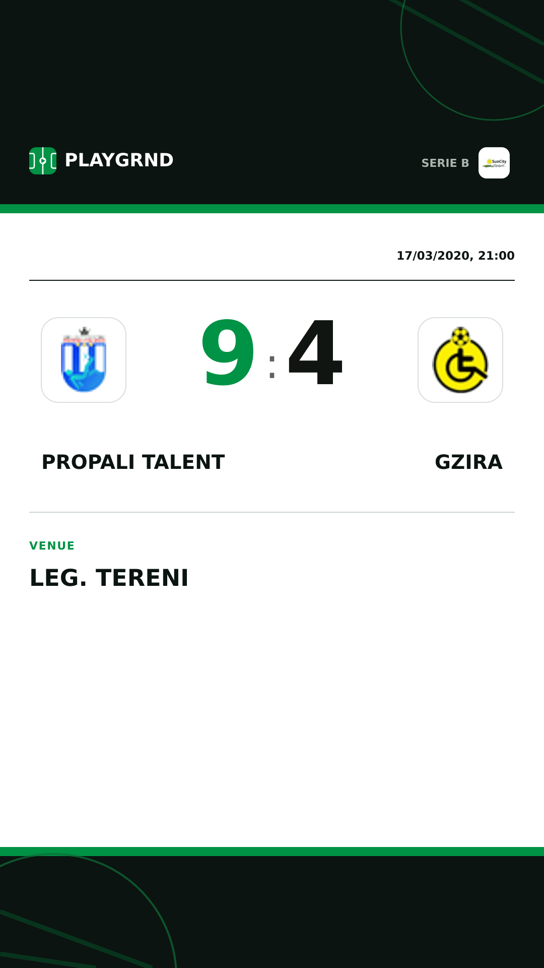 Instagram artwork: Propali Talent 9:4 Gzira