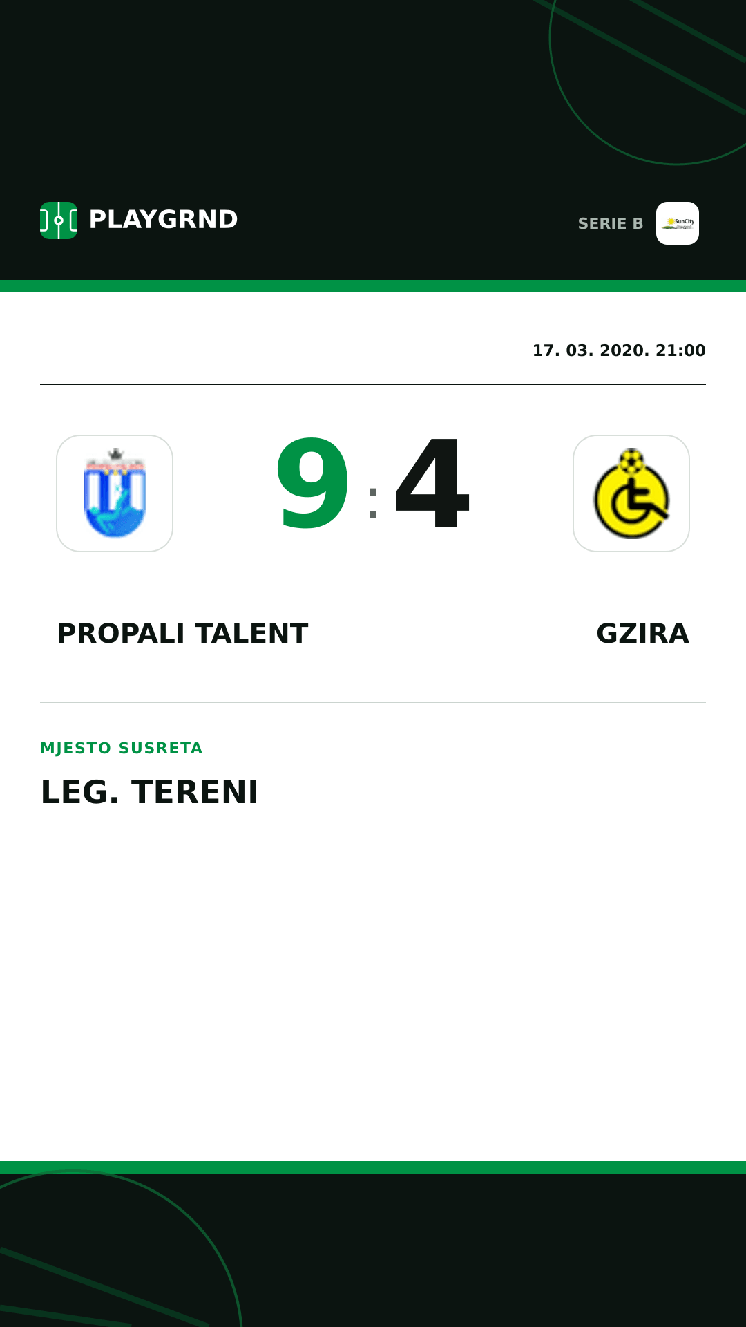 Instagram slika: Propali Talent 9:4 Gzira
