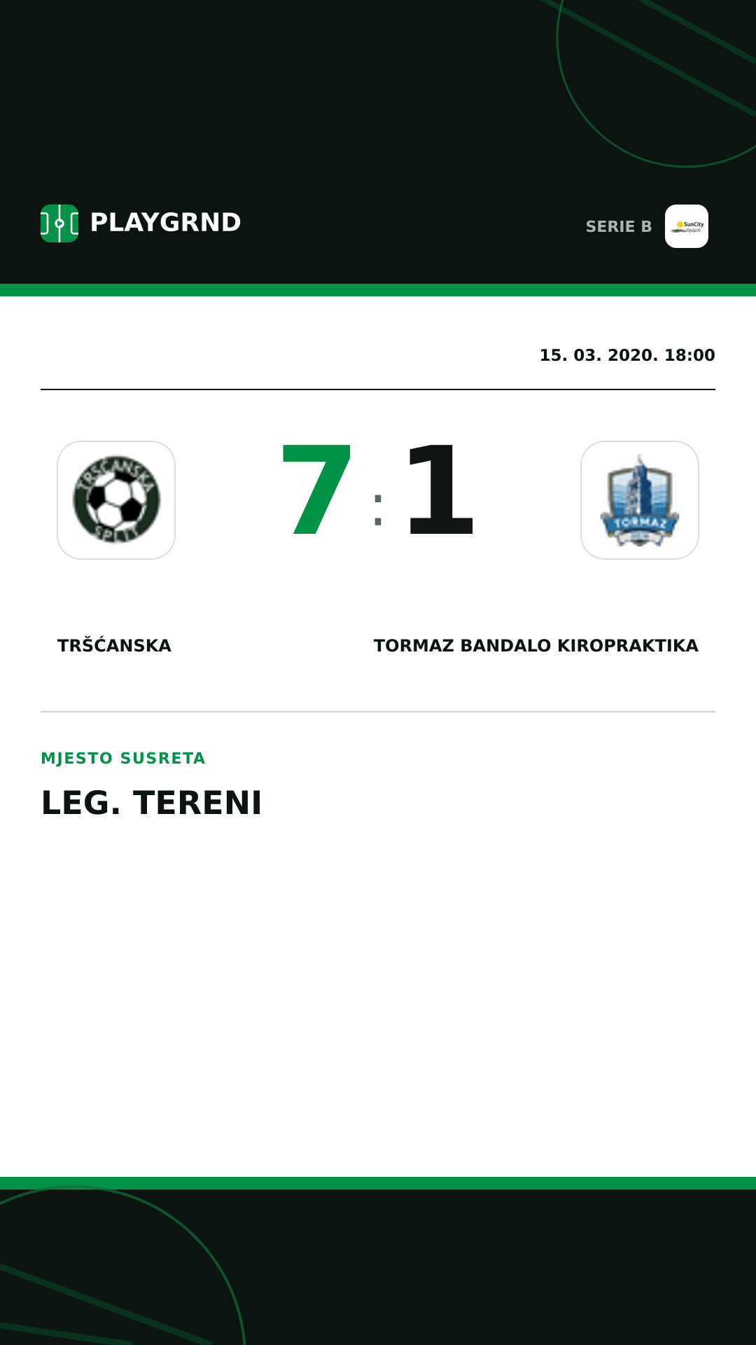 Instagram slika: Tršćanska 7:1 Tormaz Bandalo Kiropraktika