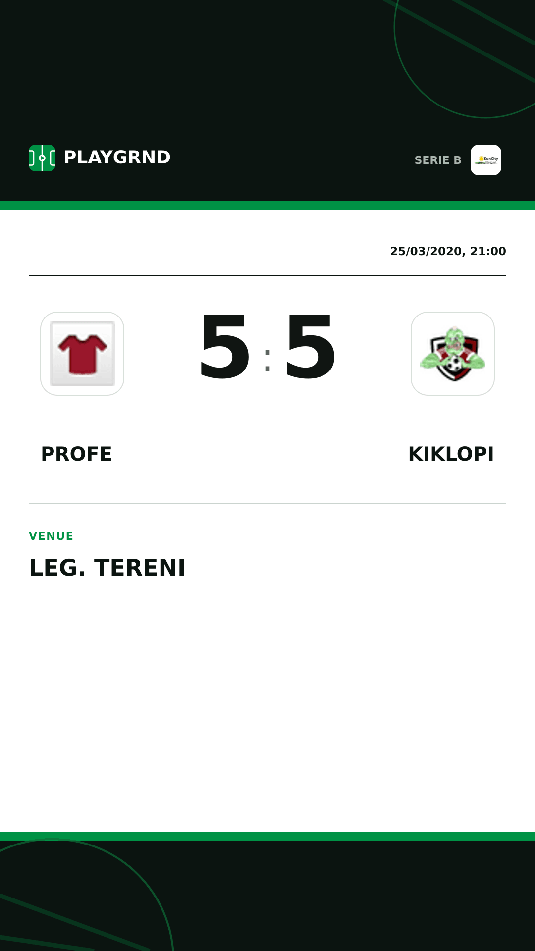 Instagram artwork: Profe 5:5 Kiklopi