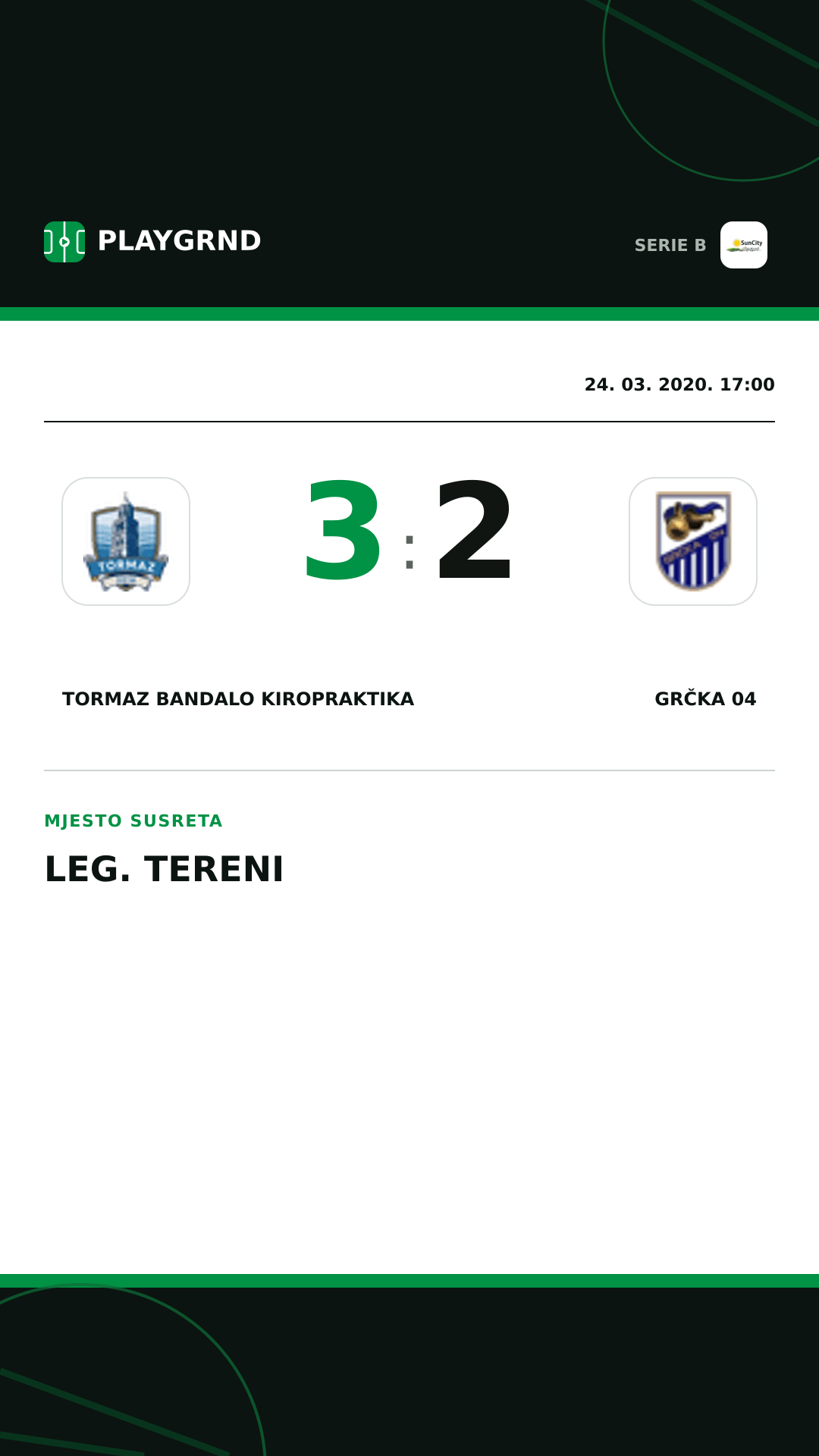 Instagram slika: Tormaz Bandalo Kiropraktika 3:2 Grčka 04