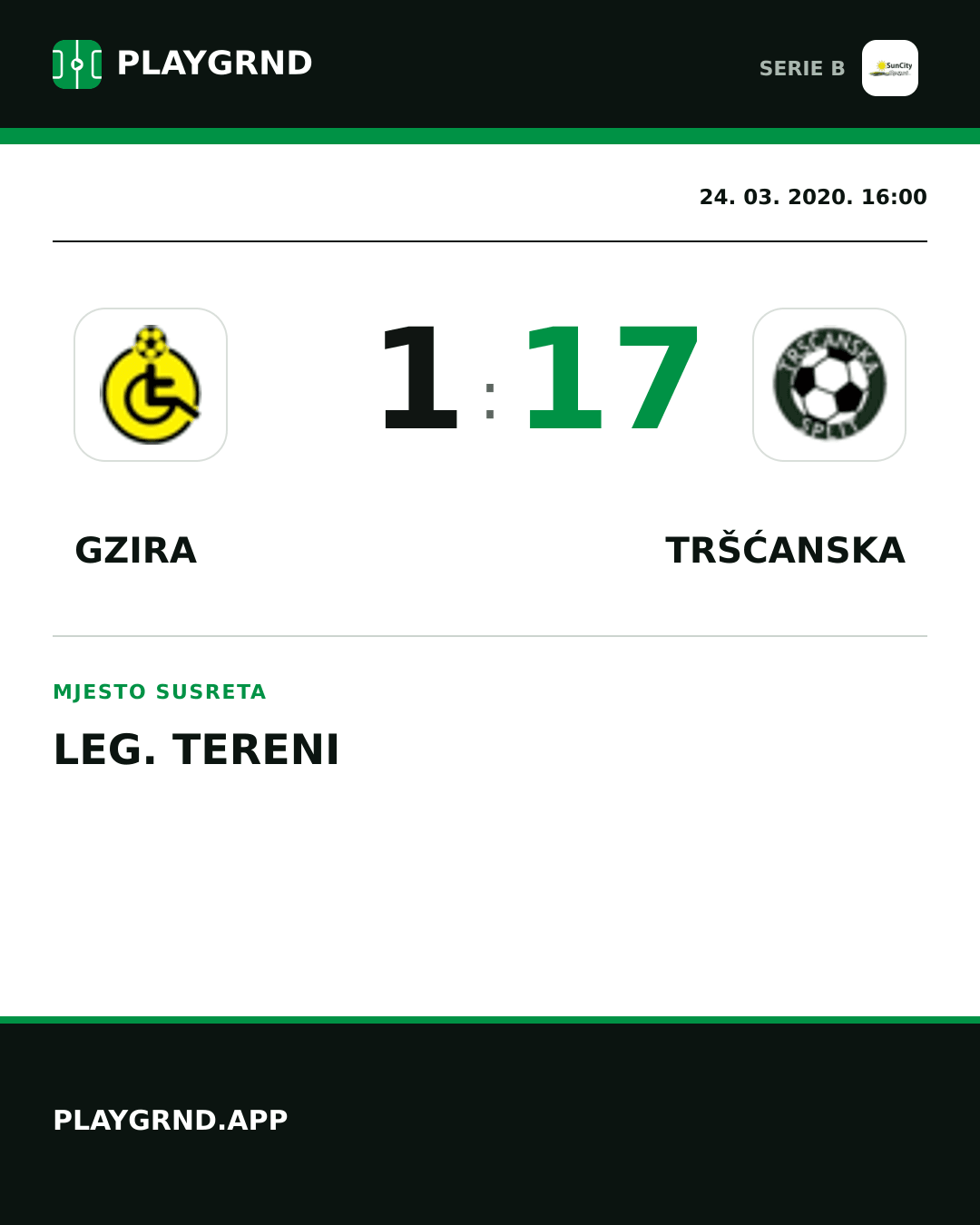 Instagram slika: Gzira 1:17 Tršćanska