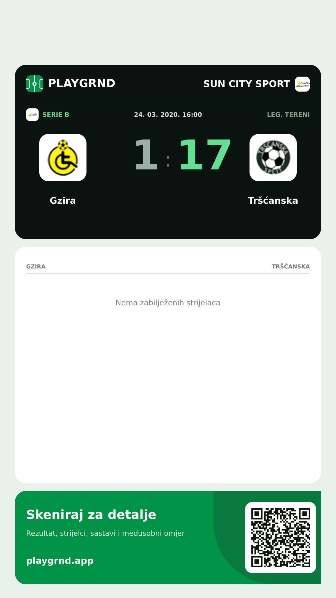 Story slika: Gzira 1:17 Tršćanska