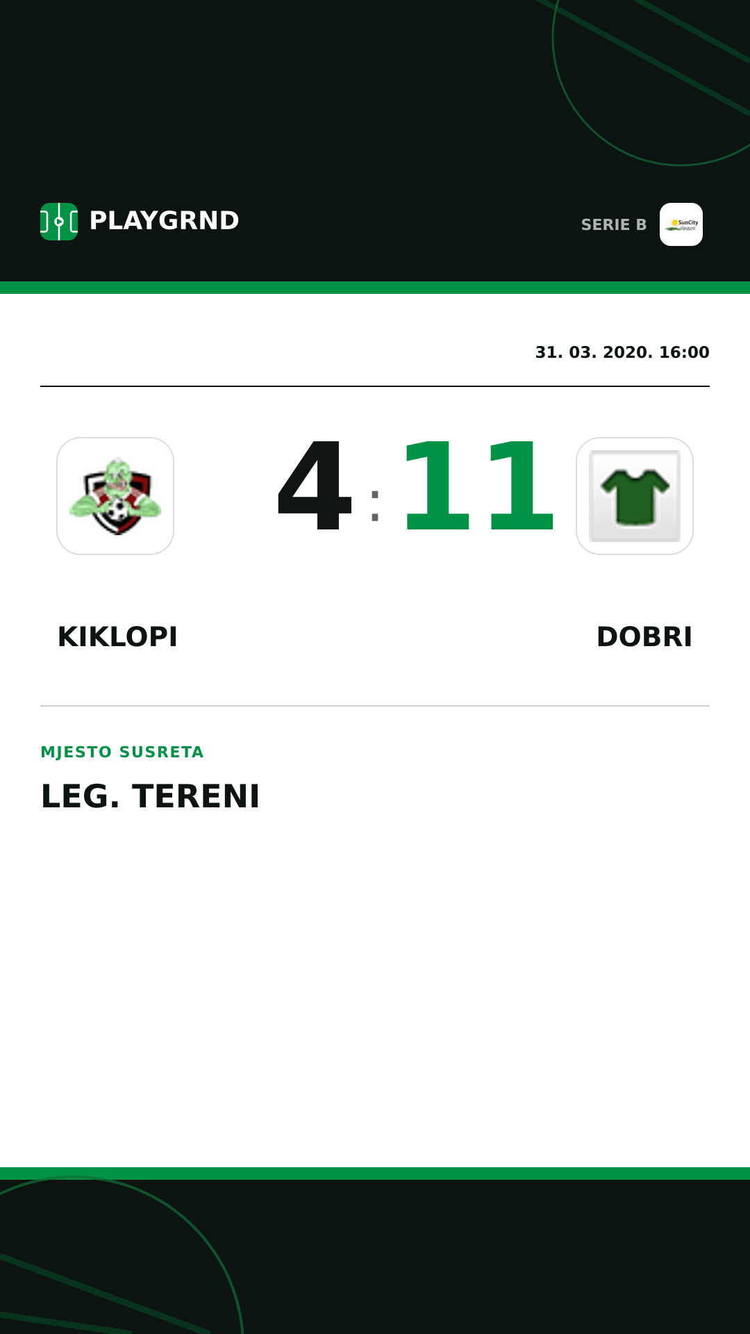 Instagram slika: Kiklopi 4:11 Dobri