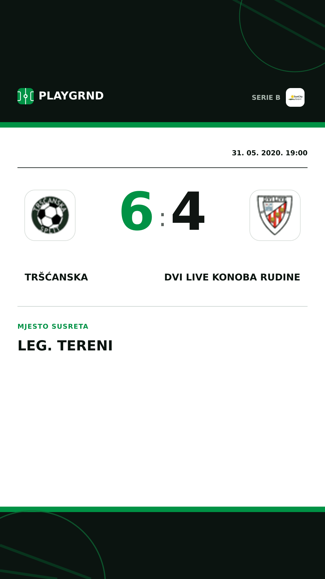Instagram slika: Tršćanska 6:4 Dvi Live Konoba Rudine