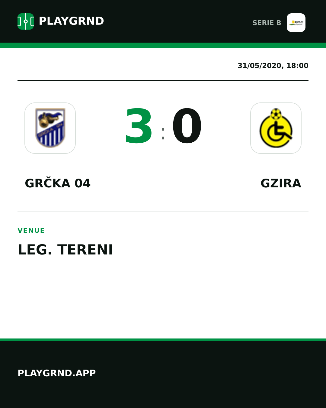 Instagram artwork: Grčka 04 3:0 Gzira