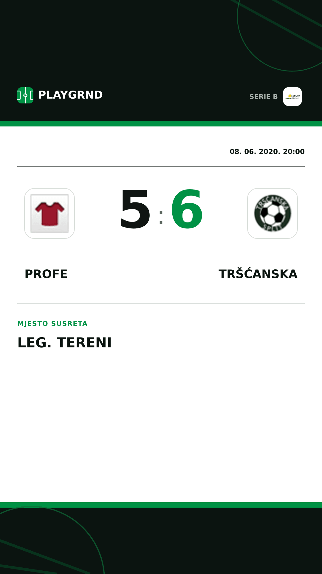 Instagram slika: Profe 5:6 Tršćanska