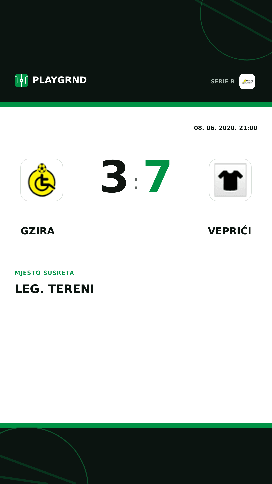 Instagram slika: Gzira 3:7 Veprići