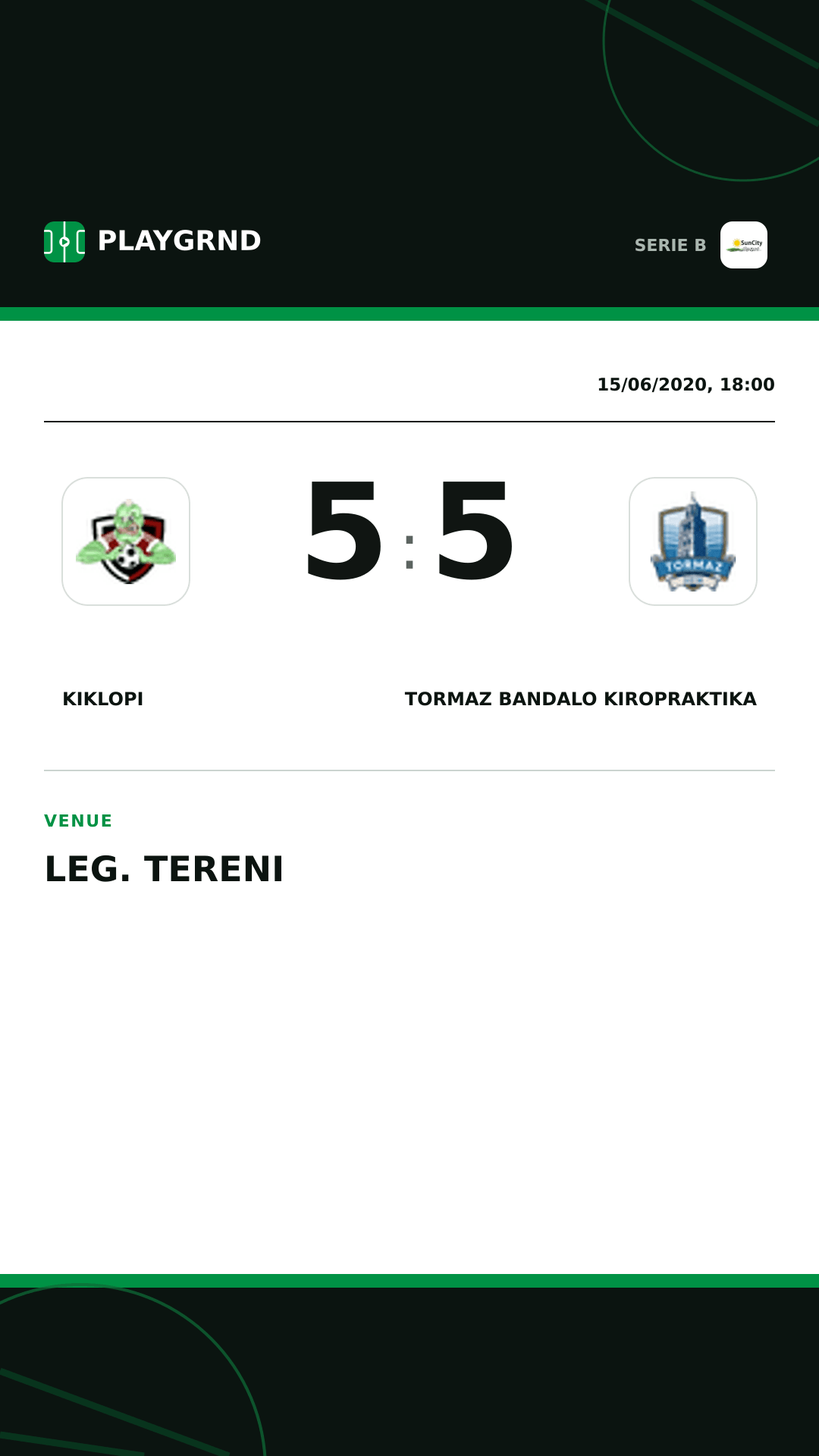 Instagram artwork: Kiklopi 5:5 Tormaz Bandalo Kiropraktika