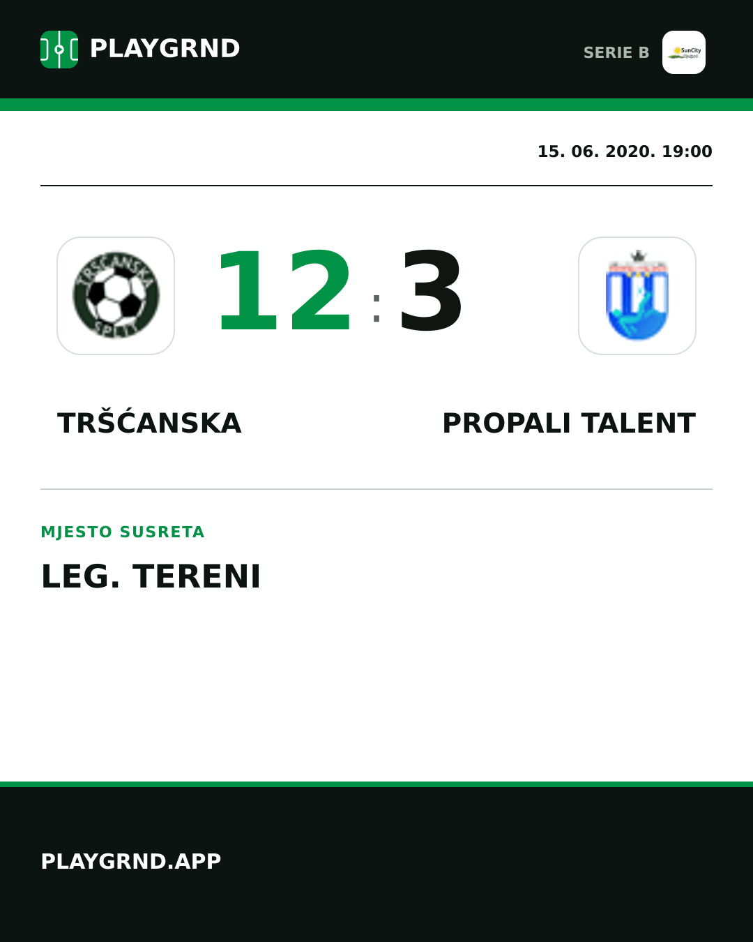 Instagram slika: Tršćanska 12:3 Propali Talent