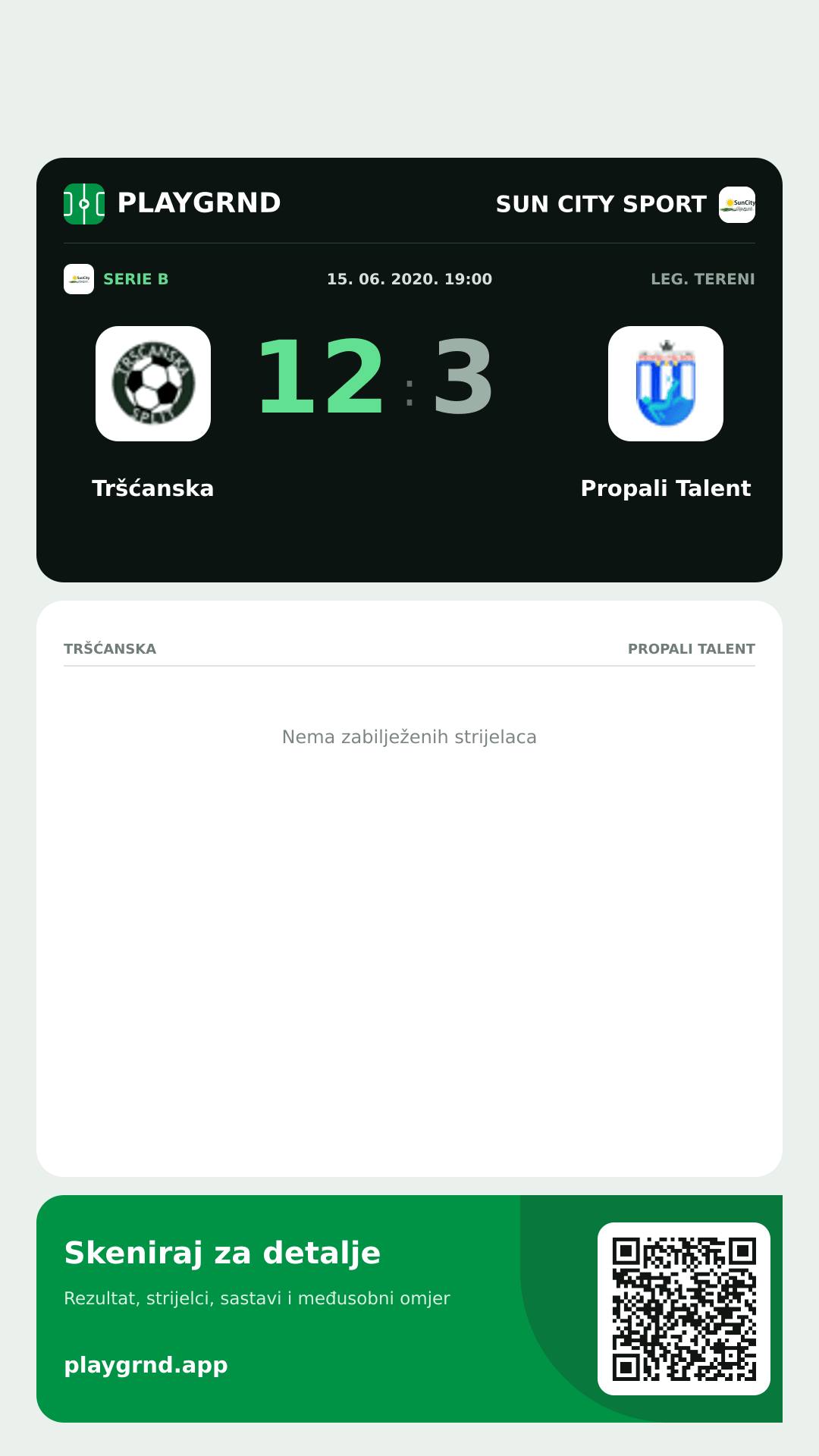 Story slika: Tršćanska 12:3 Propali Talent