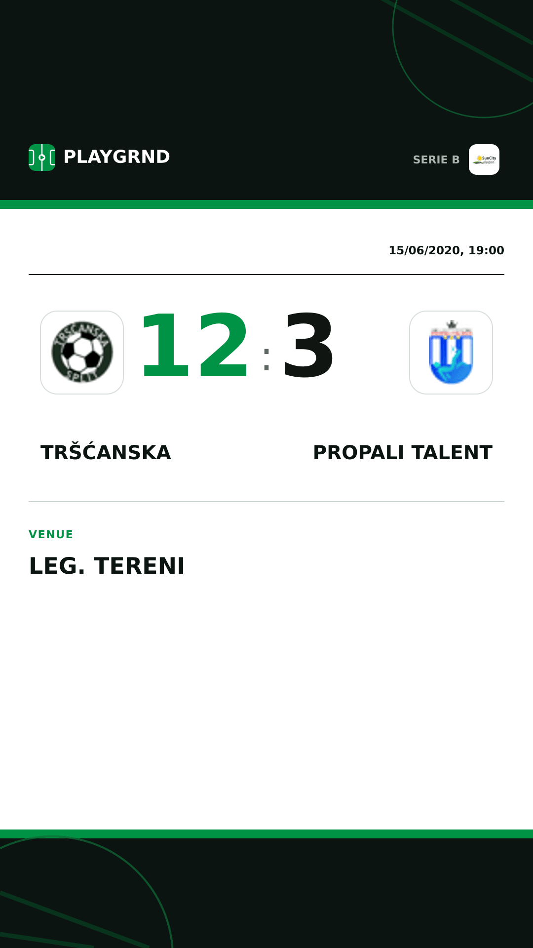 Instagram artwork: Tršćanska 12:3 Propali Talent