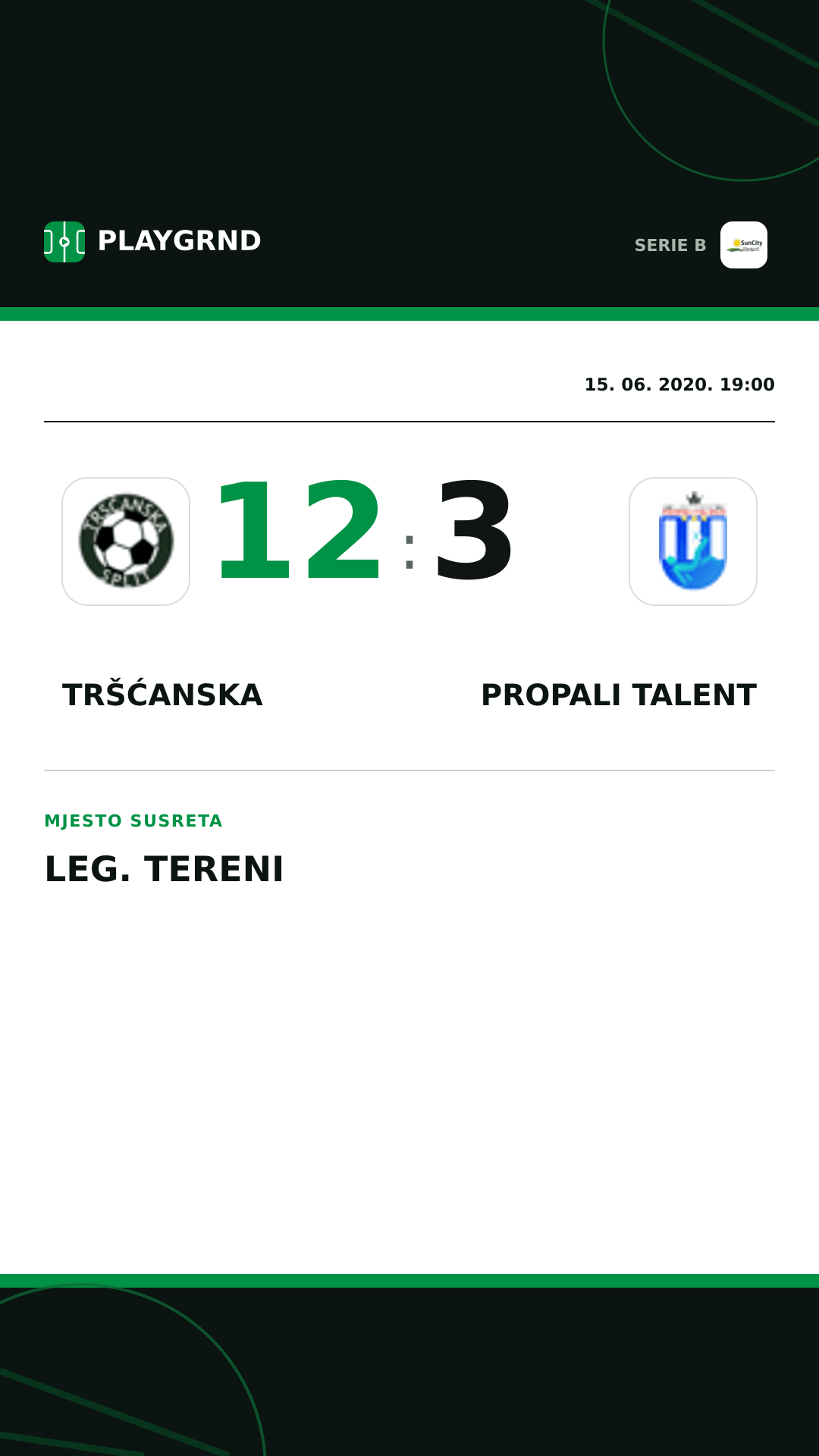 Instagram slika: Tršćanska 12:3 Propali Talent