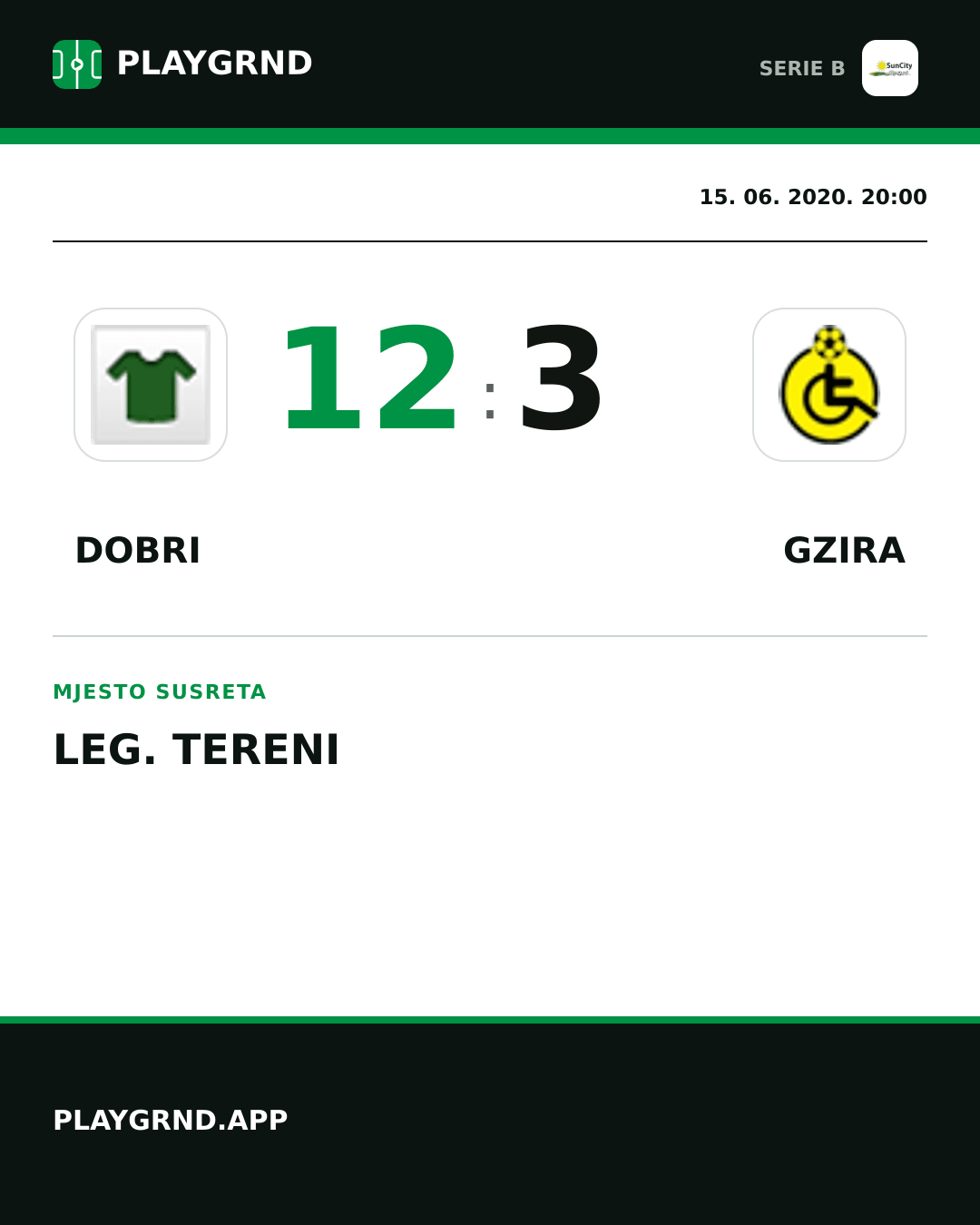 Instagram slika: Dobri 12:3 Gzira