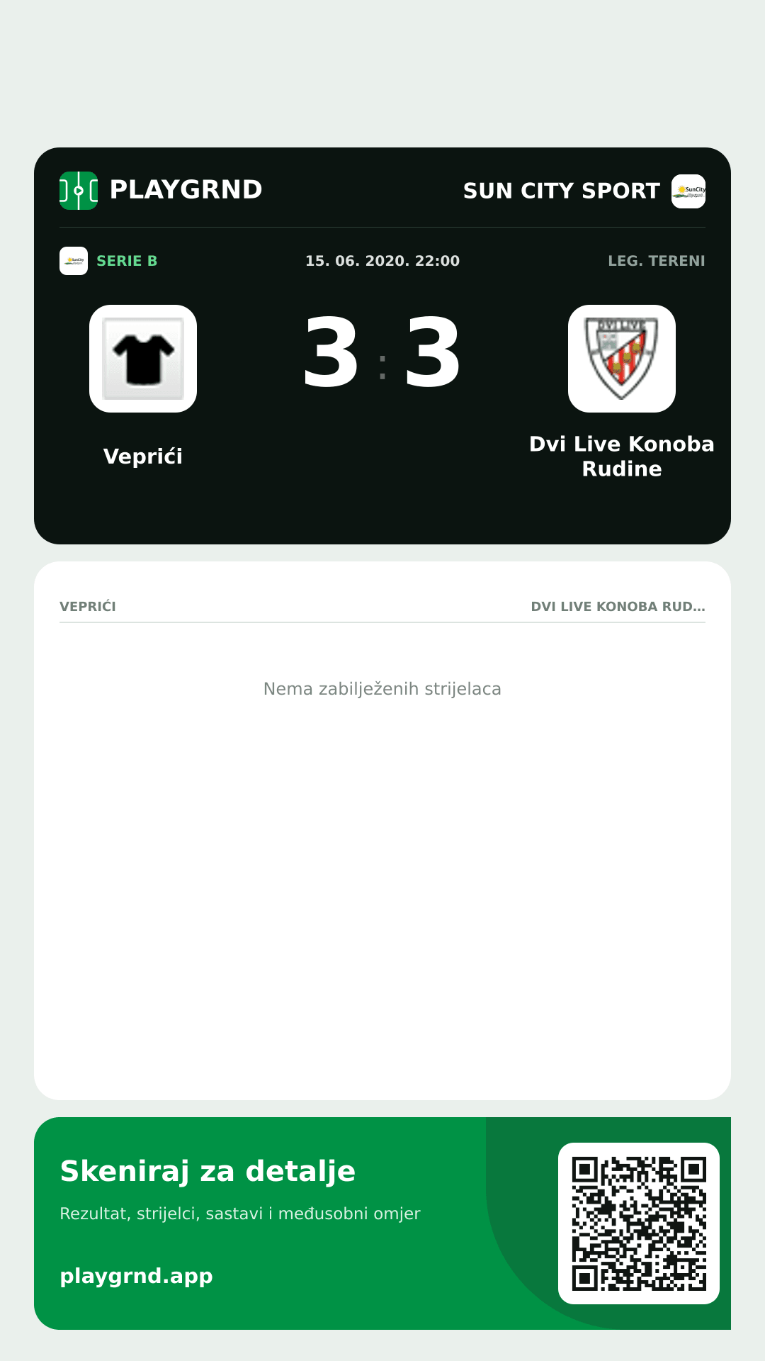 Story slika: Veprići 3:3 Dvi Live Konoba Rudine
