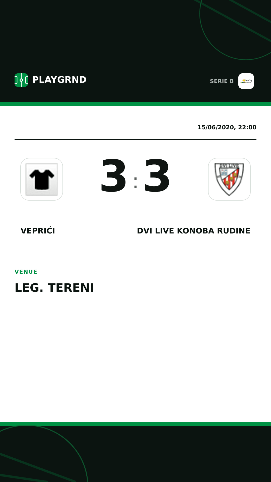 Instagram artwork: Veprići 3:3 Dvi Live Konoba Rudine
