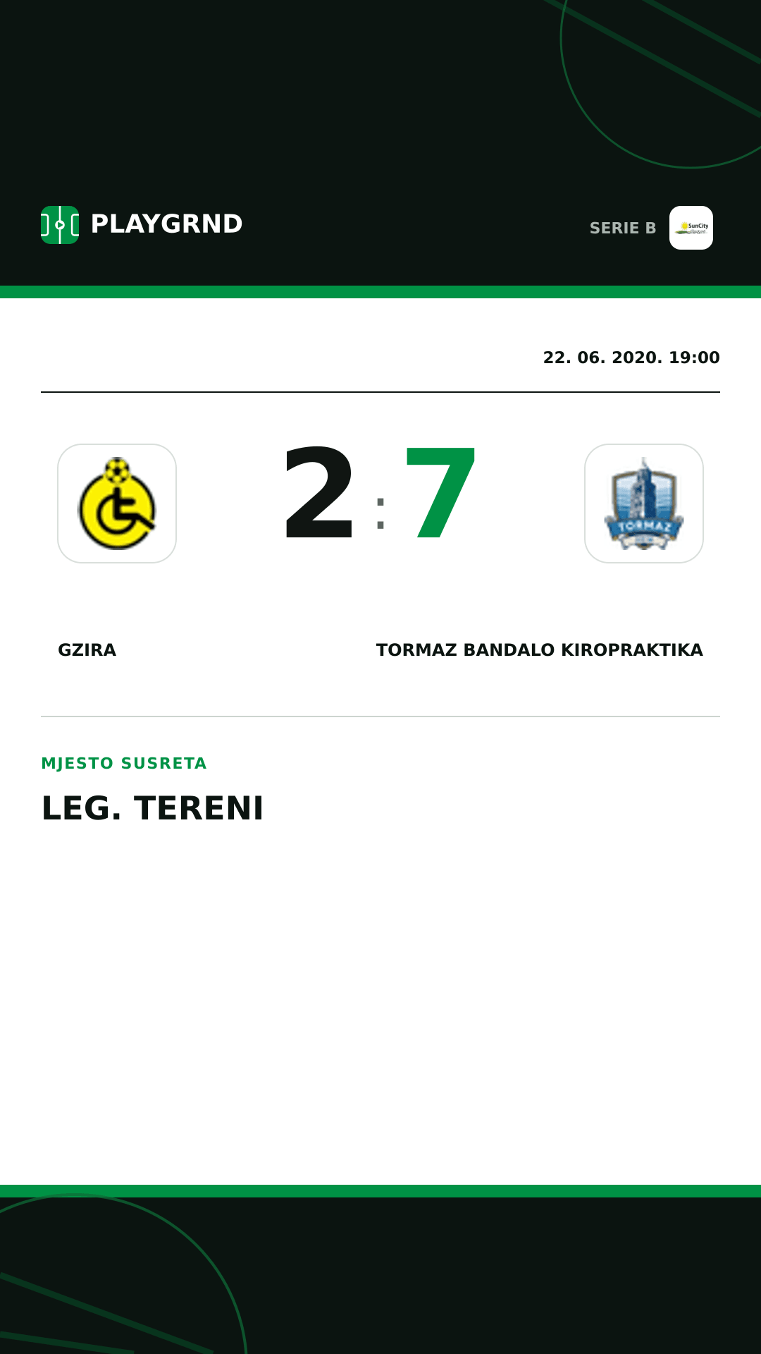 Instagram slika: Gzira 2:7 Tormaz Bandalo Kiropraktika