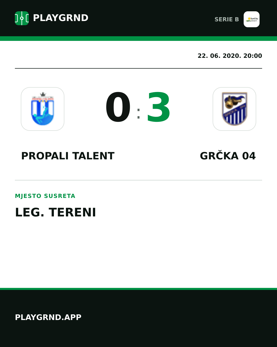 Instagram slika: Propali Talent 0:3 Grčka 04