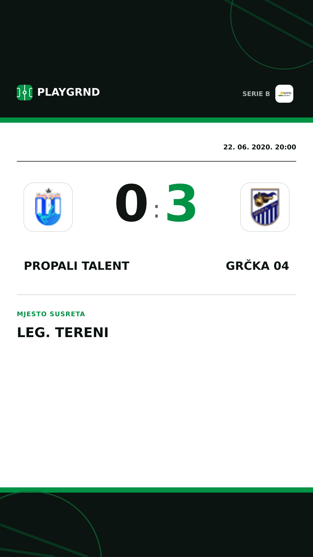 Instagram slika: Propali Talent 0:3 Grčka 04