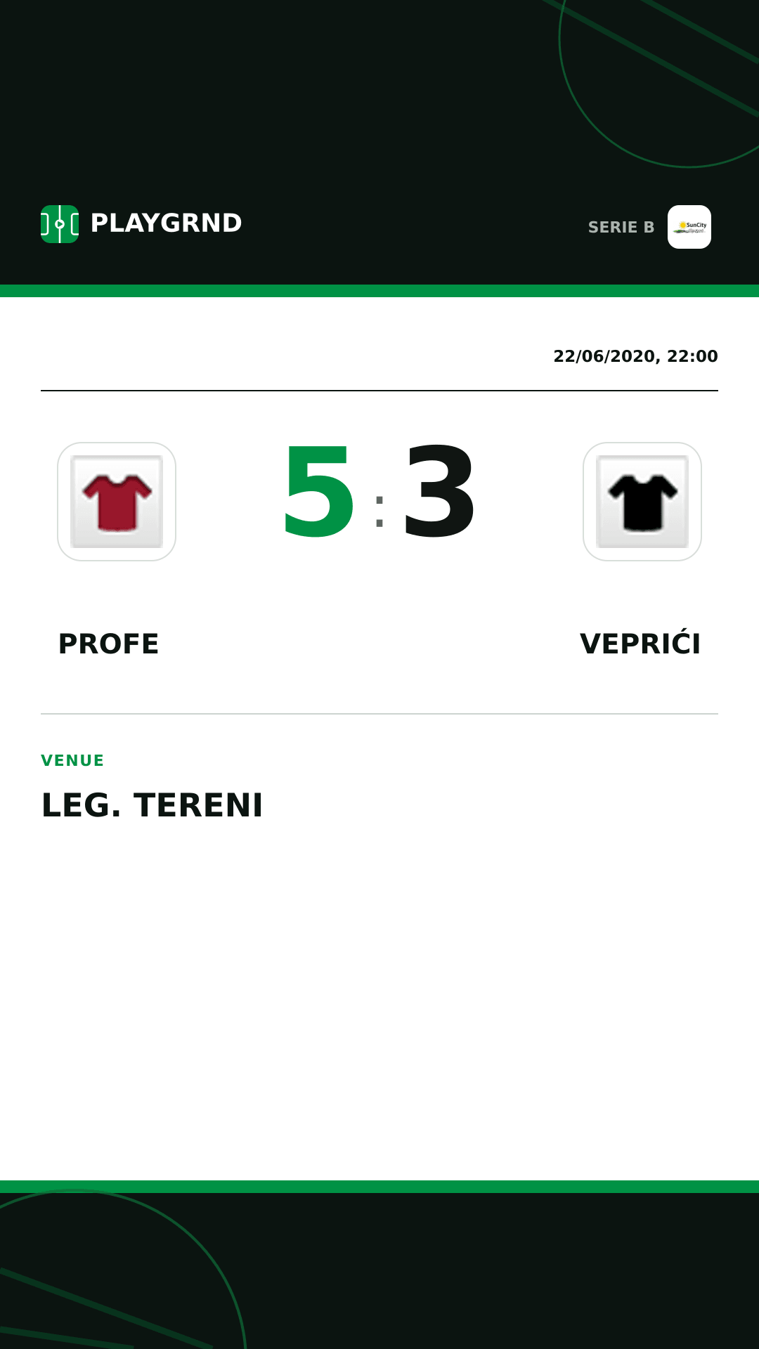 Instagram artwork: Profe 5:3 Veprići