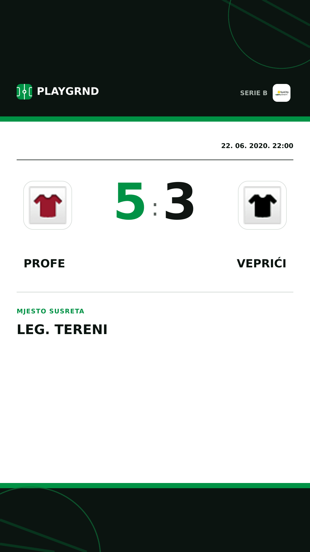 Instagram slika: Profe 5:3 Veprići