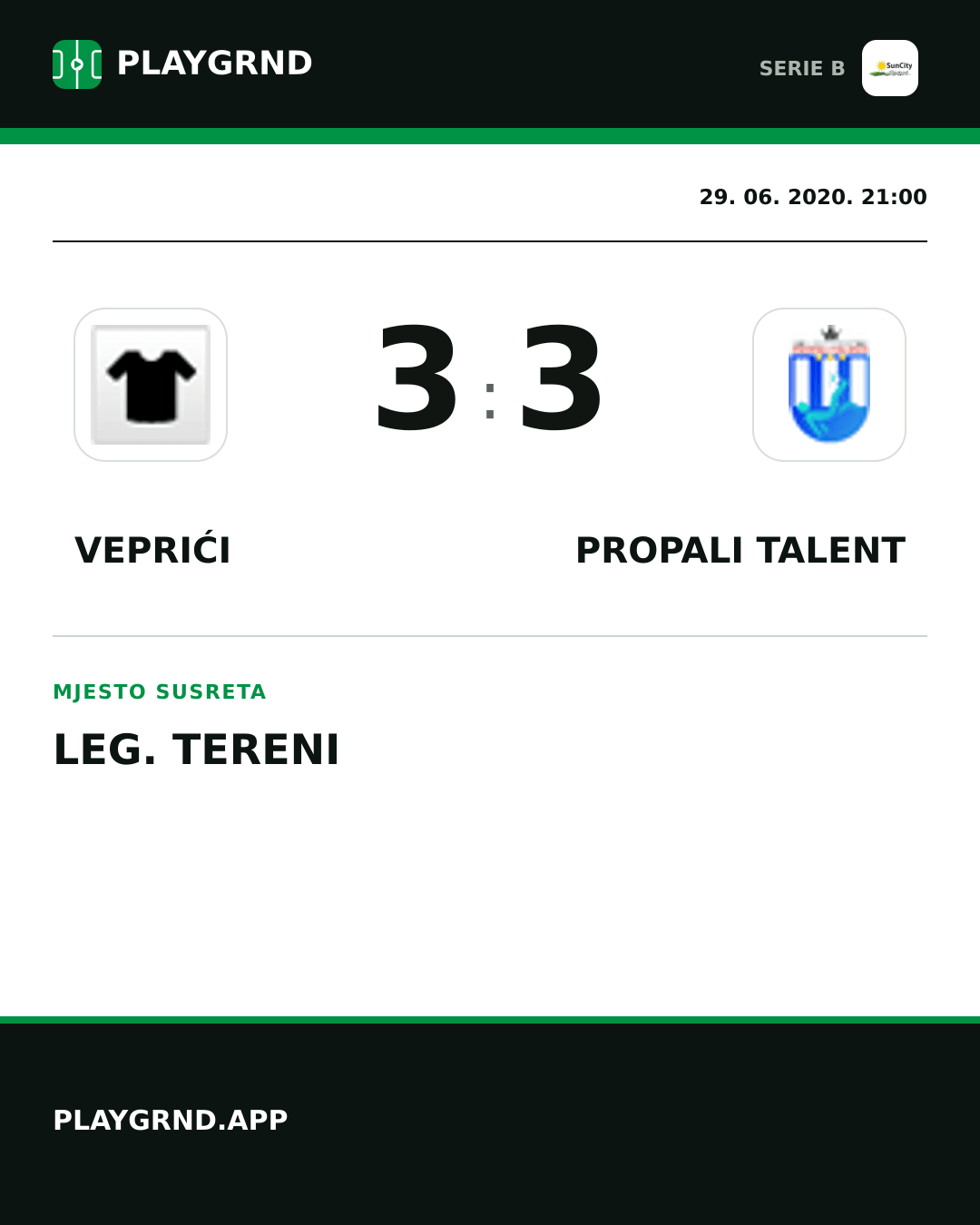 Instagram slika: Veprići 3:3 Propali Talent