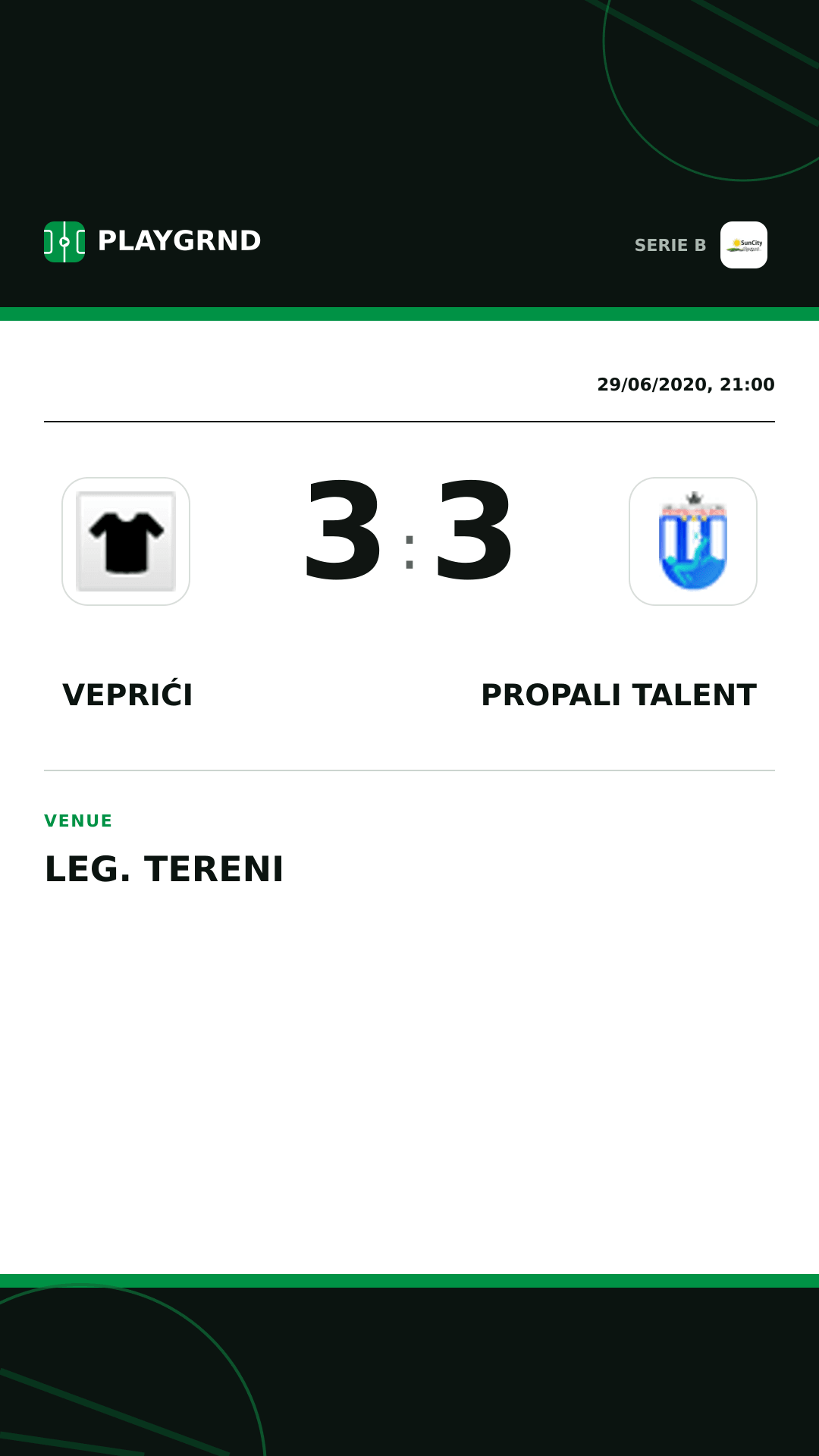 Instagram artwork: Veprići 3:3 Propali Talent
