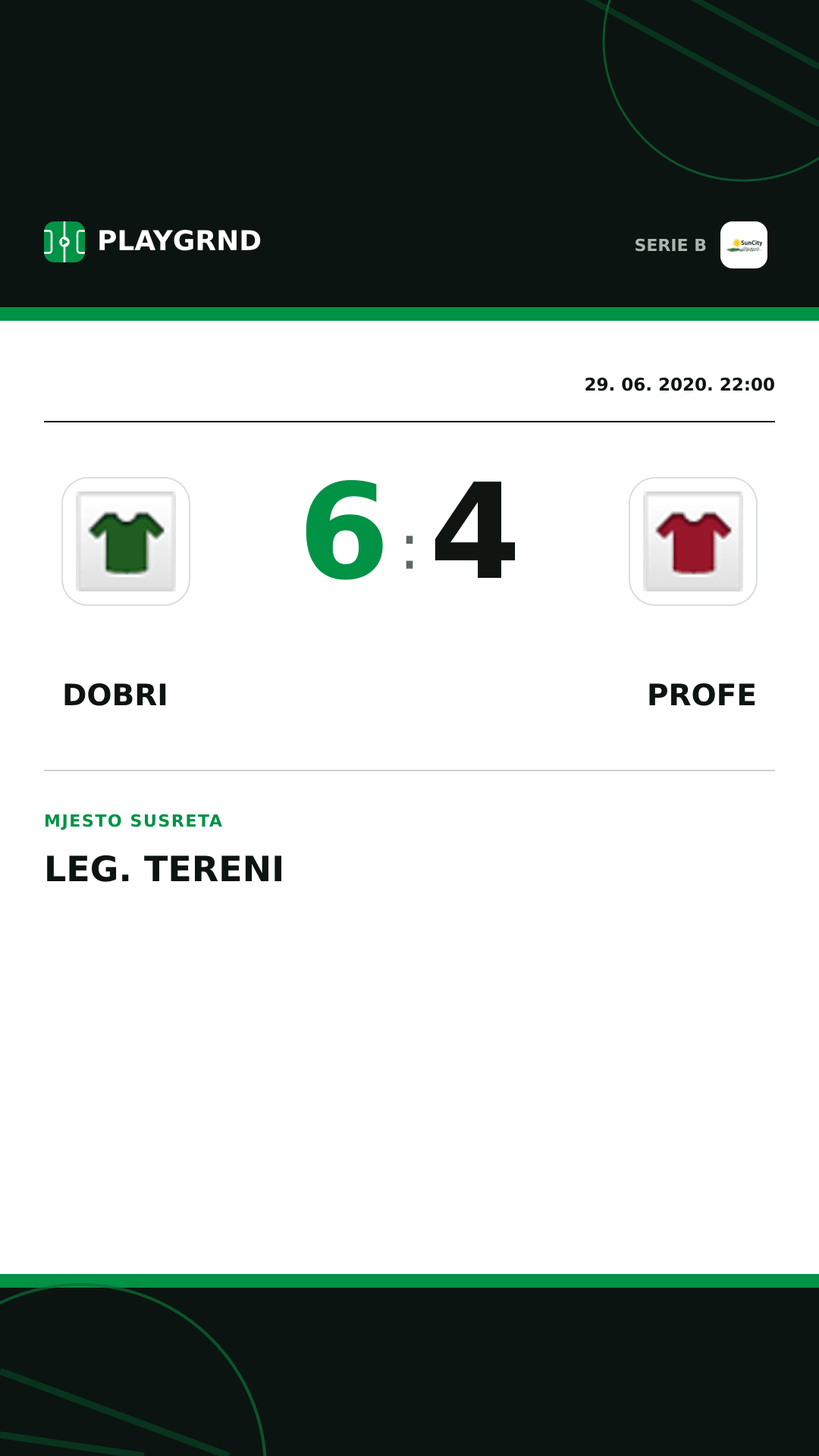Instagram slika: Dobri 6:4 Profe