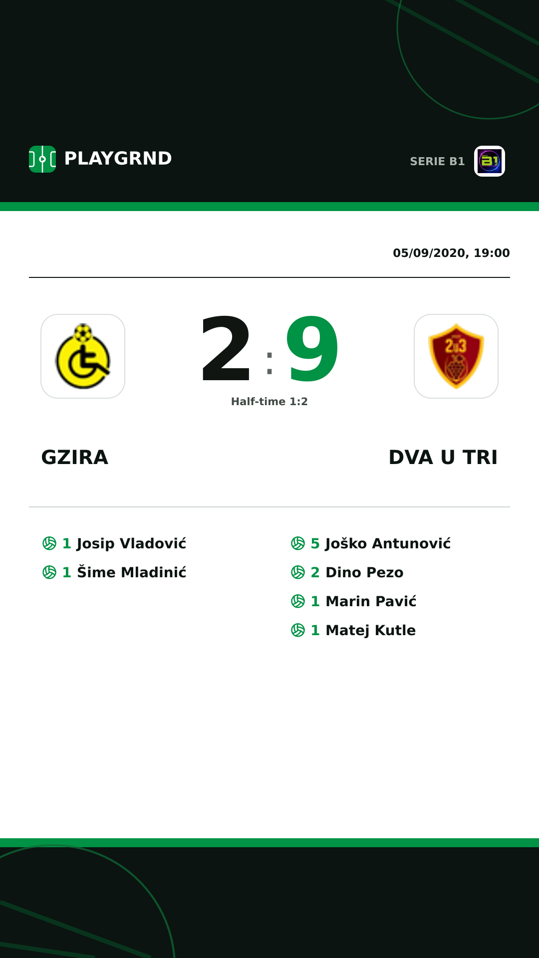 Instagram artwork: Gzira 2:9 Dva U Tri